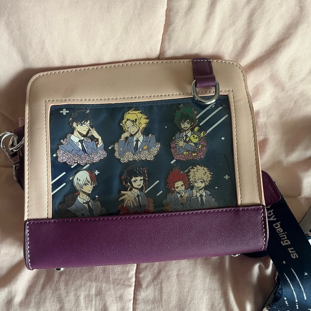 BTS Ita pin bag from Serendipity Parade